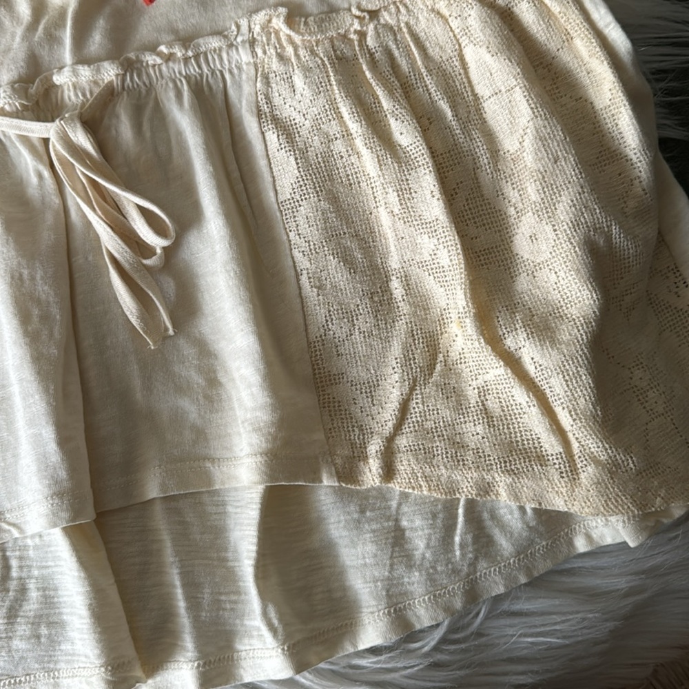 A N T H R O P O L O G I E Ruffle 70s Boho Tank - image 2